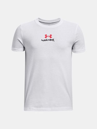 UA Scribble Branded SS Kids T-shirt - Under Armour - Modalova
