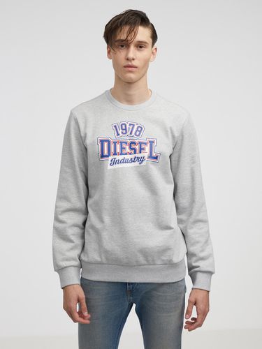 Diesel Sweatshirt Grey - Diesel - Modalova