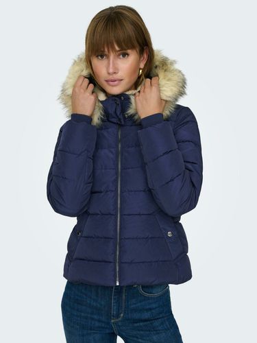 ONLY New Camilla Winter jacket Blue - ONLY - Modalova