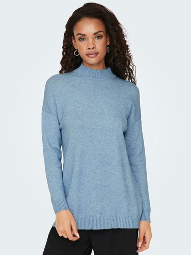 ONLY Lesly Sweater Blue - ONLY - Modalova