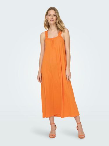 ONLY May Dresses Orange - ONLY - Modalova