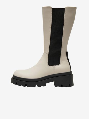 ONLY Doja Tall boots White - ONLY - Modalova