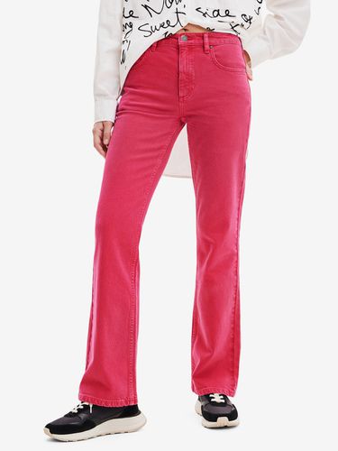 Desigual Oslo Jeans Pink - Desigual - Modalova