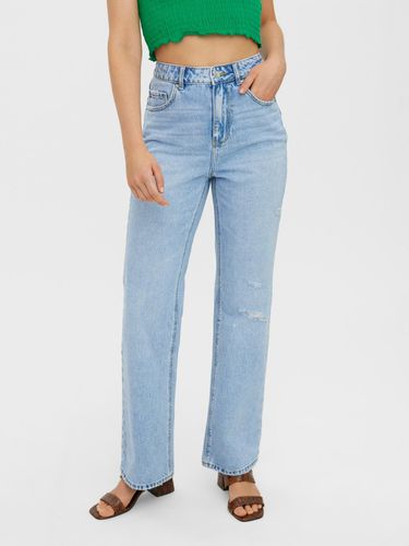 Vero Moda Kithy Jeans Blue - Vero Moda - Modalova