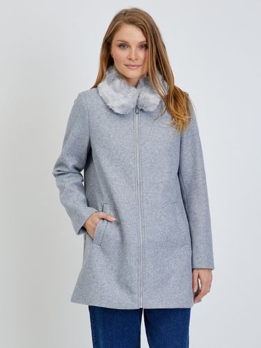 Vero Moda Coat Grey - Vero Moda - Modalova
