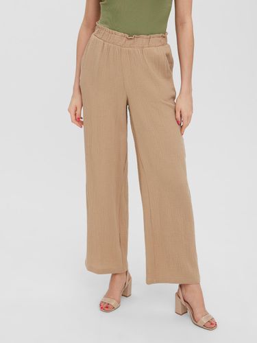 Vero Moda Trousers Beige - Vero Moda - Modalova