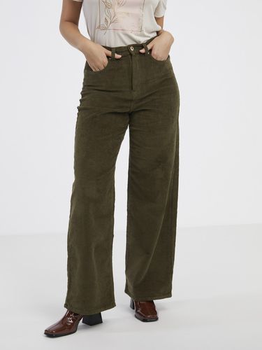 ONLY Hope Trousers Green - ONLY - Modalova