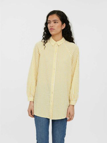 Vero Moda Shirt Yellow - Vero Moda - Modalova