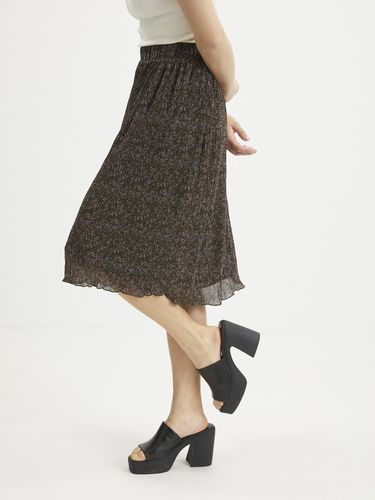 Vero Moda Skirt Brown - Vero Moda - Modalova