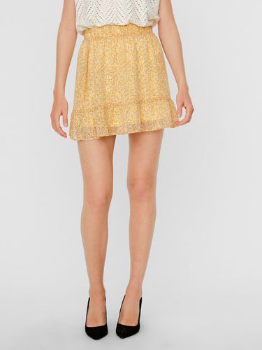 Vero Moda Skirt Yellow - Vero Moda - Modalova