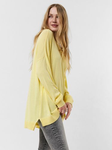 Vero Moda Sweater Yellow - Vero Moda - Modalova
