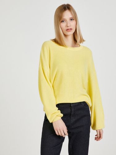Vero Moda Sweater Yellow - Vero Moda - Modalova