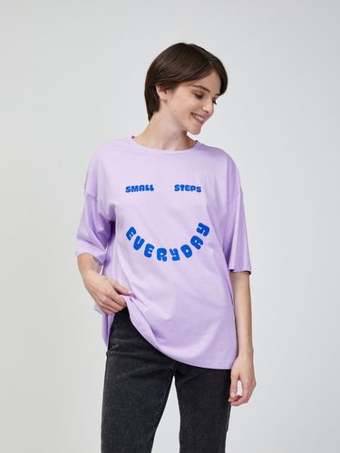 Vero Moda T-shirt Violet - Vero Moda - Modalova