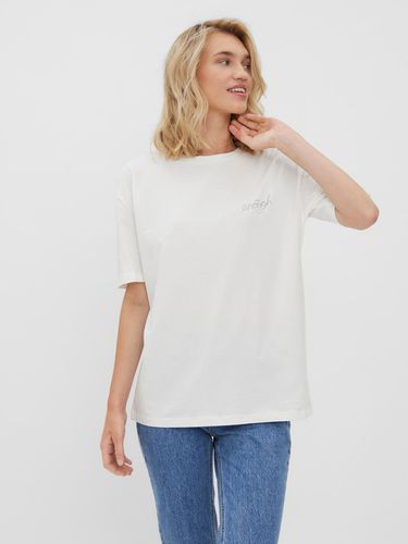 Vero Moda T-shirt White - Vero Moda - Modalova