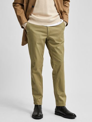 SELECTED Homme Miles Trousers Green - SELECTED - Modalova