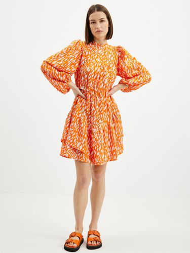 Vero Moda Daisy Dresses Orange - Vero Moda - Modalova