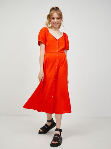 Vero Moda Jesmilo Dresses Orange - Vero Moda - Modalova