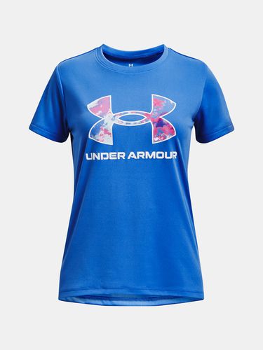 UA Tech Print BL SSC Kids T-shirt - Under Armour - Modalova