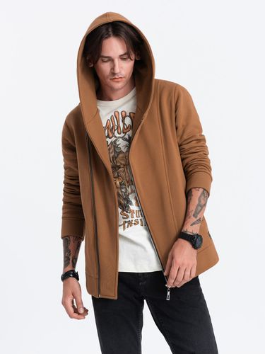 Ombre Clothing Sweatshirt Brown - Ombre Clothing - Modalova