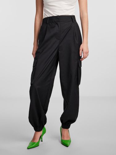 Y.A.S Penni Trousers Black - Y.A.S - Modalova