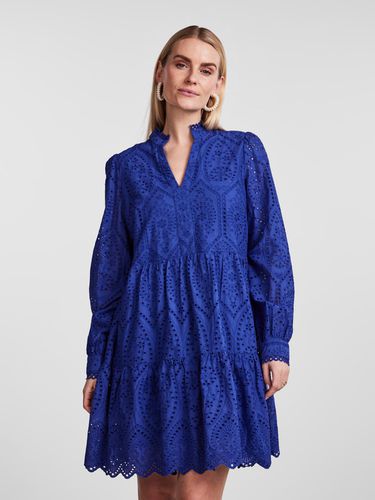 Y.A.S Holi Dresses Blue - Y.A.S - Modalova