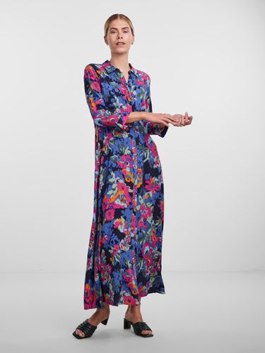 Y.A.S Savanna Dresses Blue - Y.A.S - Modalova