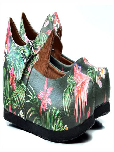 Goby Paradise Sandals Green - Goby - Modalova