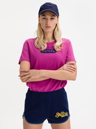 SuperDry T-shirt Pink - SuperDry - Modalova