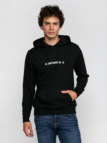 Digital Print Graphic Sweatshirt - Converse - Modalova