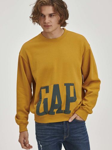 GAP Logo Sweatshirt Yellow - GAP - Modalova