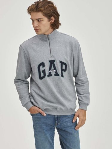 GAP Logo Sweatshirt Grey - GAP - Modalova
