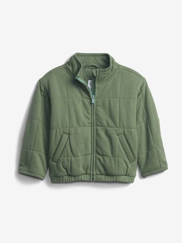 GAP Quilted Kids jacket Green - GAP - Modalova