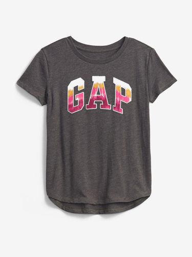 GAP Logo Kids T-shirt Grey - GAP - Modalova