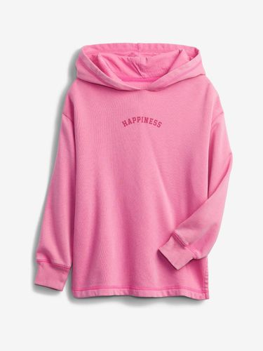 GAP Oversized kids Sweatshirt Pink - GAP - Modalova
