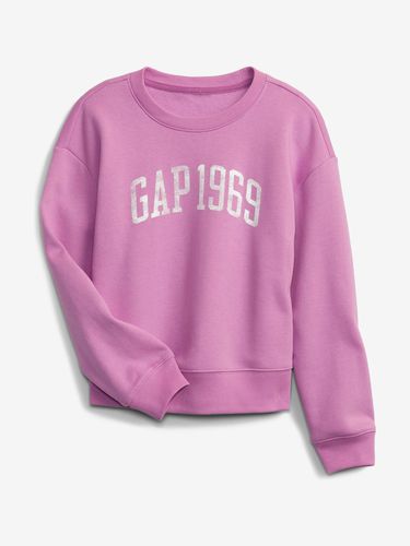 GAP Logo Kids Sweatshirt Pink - GAP - Modalova