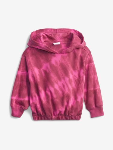 GAP Tie Dye Kids Sweatshirt Pink - GAP - Modalova