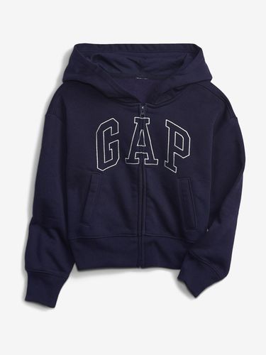GAP Logo Kids Sweatshirt Blue - GAP - Modalova