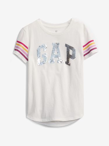 GAP Logo Kids T-shirt White - GAP - Modalova