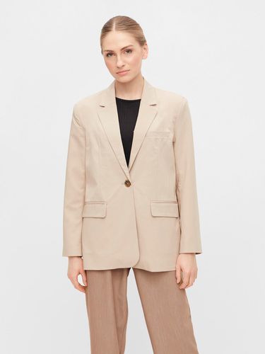 OBJECT Blace Jacket Beige - .OBJECT - Modalova