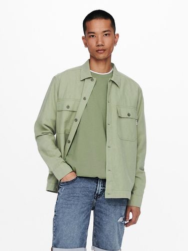ONLY & SONS Shirt Green - ONLY & SONS - Modalova