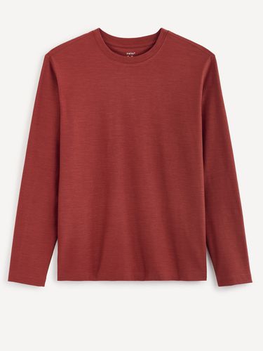 Celio T-shirt Red - Celio - Modalova