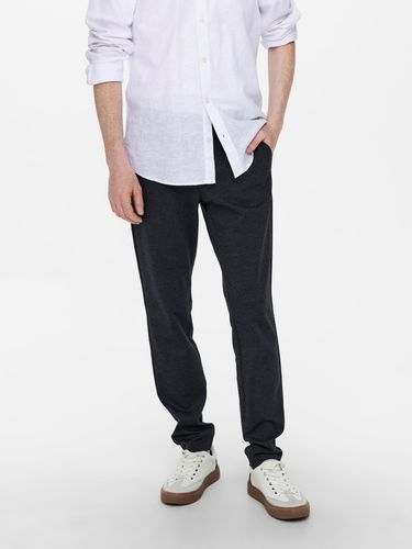 ONLY & SONS Mark Trousers Blue - ONLY & SONS - Modalova