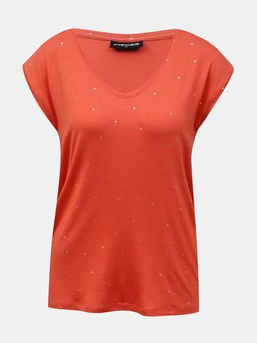 Pieces Milly T-shirt Red - Pieces - Modalova