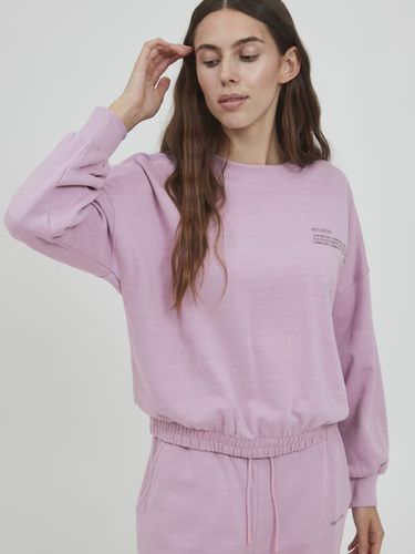 ICHI Sweatshirt Violet - ICHI - Modalova