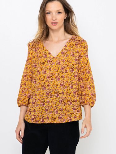 CAMAIEU Blouse Yellow - CAMAIEU - Modalova