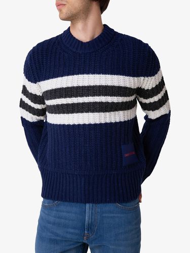 Calvin Klein Sweater Blue - Calvin Klein - Modalova