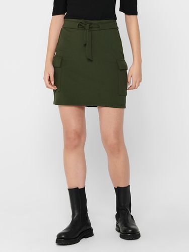 ONLY Poptrash Skirt Green - ONLY - Modalova