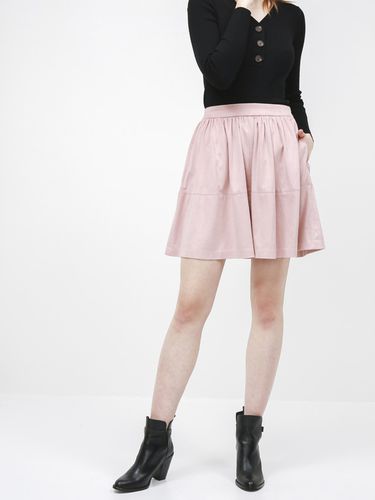 Vila Choose Skirt Pink - Vila - Modalova