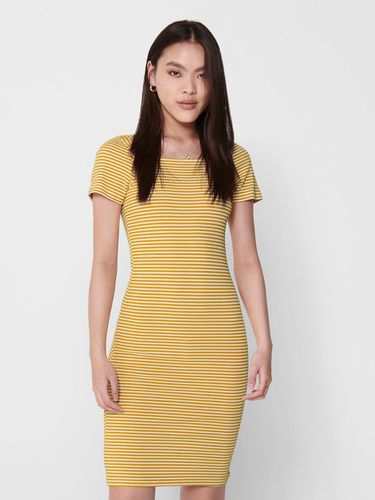 ONLY Fiona Dresses Yellow - ONLY - Modalova