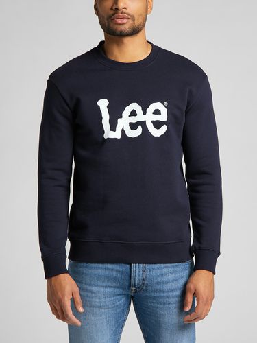 Lee Crew Sweatshirt Blue - Lee - Modalova